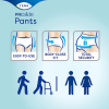 TENA Pants EXTRA - Еднократно бельо, 6 капки - 1440мл, Размер S (65 - 85 см), 15 бр/опак TENA Pants EXTRA - Еднократно бельо, 6 капки - 1440мл, Размер S (65 - 85 см), 15 бр/опак