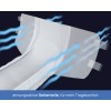 Kolibri Slip Soft Plus - Силно абсорбиращи пелени за възрастни, 10 капки - 3000  мл, Размер M (80 - 135 см), 28 бр/опак