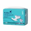 Kolibri Slip Soft Plus - Силно абсорбиращи пелени за възрастни, 10 капки - 3000  мл, Размер M (80 - 135 см), 28 бр/опак