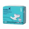 Kolibri Slip Soft Plus - Силно абсорбиращи пелени за възрастни, 10 капки - 3200 мл, Размер L (115 - 160 см), 28 бр/опак