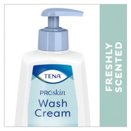 TENA ProSkin Wash Cream - Крем за измиване без изплакване с помпа (2 мл доза) x500 мл.