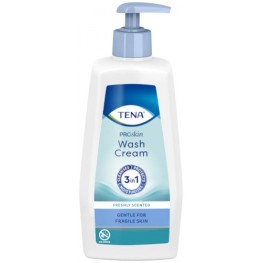 TENA ProSkin Wash Cream - Крем за измиване без изплакване с помпа (2 мл доза) x500 мл.