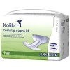 Kolibri Slip Premium Supra - Силно абсорбиращи пелени за възрастни, 9 капки - 2900 мл, Размер М (80 - 145 см), 28 бр./пак.