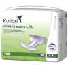 Kolibri Slip Premium Supra - Силно абсорбиращи пелени за възрастни, 9 капки - 3100 мл, Размер L/XL (120 - 170 см), 28 бр./пак.