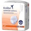Kolibri Premium Extra -  Еднократно бельо, 6 капки -1300 мл, Размер L (110 -140 см), 14 бр/опак