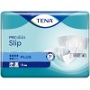 TENA Slip ProSkin Plus - Пелени за възрастни хора при средна до тежка инконтиненция - 6 капки - 1650 мл - Размер S (56 - 85 см) - 30 бр/опак TENA Slip ProSkin Plus - Пелени за възрастни хора при средна до тежка инконтиненция - 6 капки - 1650 мл - Размер S (56 - 85 см) - 30 бр/опак