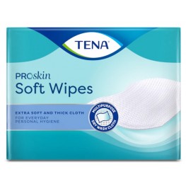 TENA Proskin Soft Wipes - Меки кърпи с размер 32х30 см, 135 бр/опак