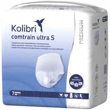 Kolibri Premium Ultra -  Еднократно бельо, 7 капки -1400 мл, Размер S (70 - 100 см), 14 бр/опак