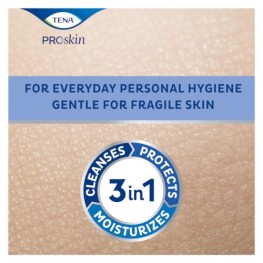 TENA ProSkin Wet Wipes - Плътни мокри кърпи за измиване с размер 30х20 см x48 бр./пак. - Без пластмаса! 