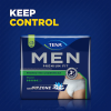 TENA Men - Защитно еднократно бельо за мъже, Ниво 4 - 1430 мл, Размер S/M, 12 бр/опак