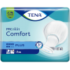 TENA Comfort Plus Подложка за инконтиненция с голям размер - 6 капки - 1600 мл - 46 бр/пак