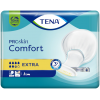 TENA Comfort Extra Подложка за инконтиненция с голям размер - 6 1/2  капки - 1900 мл - 40 бр/пак