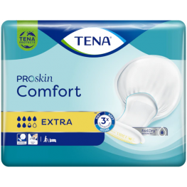 TENA Comfort Extra Подложка за инконтиненция с голям размер - 6 1/2  капки - 1900 мл - 40 бр/пак
