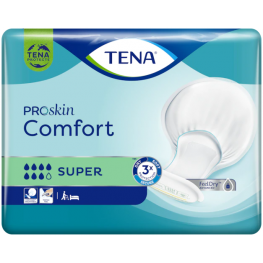TENA Comfort Super Подложка за инконтиненция с голям размер - 7 капки - 2200 мл - 36 бр/пак
