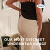TENA Lady Pants Plus - Дискретно бельо за жени с висока талия, цвят Черен, Размер L, 8 бр./опак. TENA Lady Pants Plus - Дискретно бельо за жени с висока талия, цвят Черен, Размер L, 8 бр./опак.