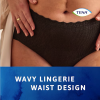 TENA Lady Pants Plus - Дискретно бельо за жени с висока талия, цвят Черен, Размер L, 8 бр./опак. TENA Lady Pants Plus - Дискретно бельо за жени с висока талия, цвят Черен, Размер L, 8 бр./опак.