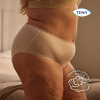 TENA Lady Pants Plus - Дискретно бельо за жени с висока талия, цвят Кремав, Размер L, 8 бр./опак.