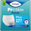 TENA ProSkin Pants Plus - Еднократно бельо, 6 капки (1440 мл), Размер XS, 14 бр/опак