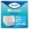 TENA ProSkin Pants Plus - Еднократно бельо, 6 капки (1440 мл), Размер XL, 12 бр/опак TENA ProSkin Pants Plus - Еднократно бельо, 6 капки (1440 мл), Размер XL, 12 бр/опак