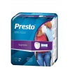Presto Discreet Supreme Дискретно еднократно бельо, Размер XXL (160-200см),  12 бр/опак