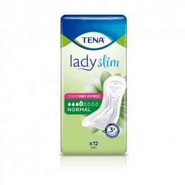  TENA Lady Slim Normal - Урологични превръзки - 4 капки - 350 мл х12 бр. 