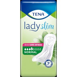 TENA Lady Slim Normal - Урологични превръзки - 4 капки - 350 мл х24 бр.
