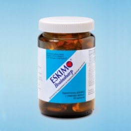 ESKIMO-3 Brainsharp Рибено масло с Q10 – 50 капсули