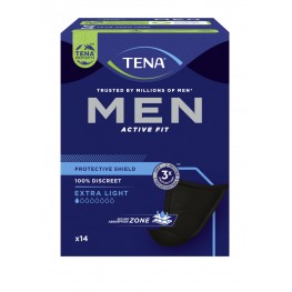 TENA Men Level 0 - Урологичен протектор за мъже Ниво 0 - 1 капка - 140 мл х14 бр.