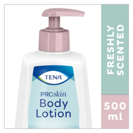 TENA Skin Lotion - Хидратиращ лосион с Витамин Е с помпа (2 мл доза) х500 мл.