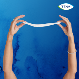 TENA Lady Slim Extra InstaDRY - Урологични превръзки - 5 капки - 515мл x10 бр. 