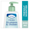 TENA Shampoo & Shower - Шампоан и Душ гел за застаряваща кожа с Провитамин В5 (с изплакване) х500 мл.