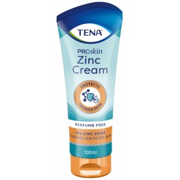 TENA ProSkin Zinc Cream - Защитен крем с цинков оксид х100 мл.
