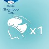 TENA ProSkin Shampoo Cap - Шапка за измиване на косата с шампоан и балсам - БЕЗ изплакване х1 бр./опак.