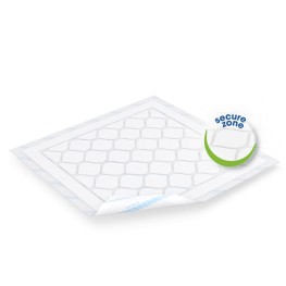 TENA Bed Plus Secure Zone - СИЛНО абсорбиращи еднократни чаршафи за легло с размер 60х60 см, 6 капки - 1250 мл, 30бр/опак